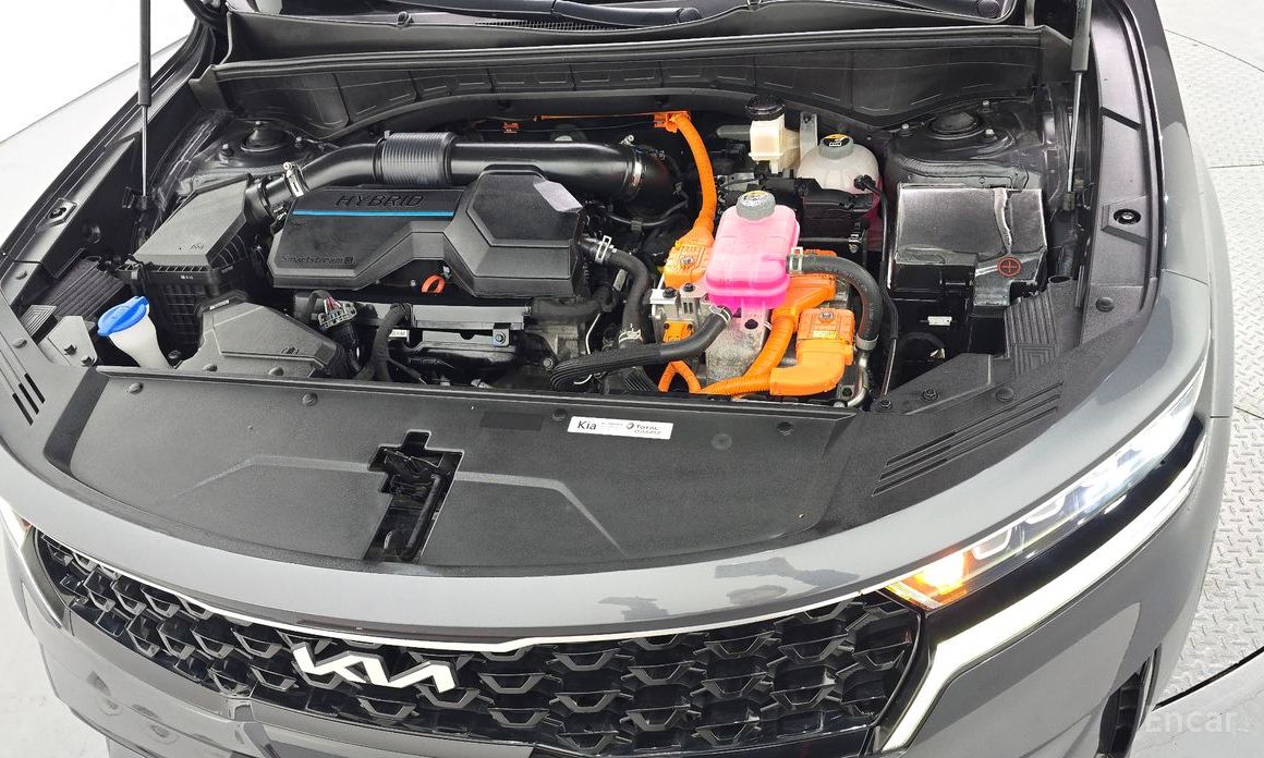 2022 Kia Sorento IV HEV 1.6 4WD Prestige с пробегом 47 036 км