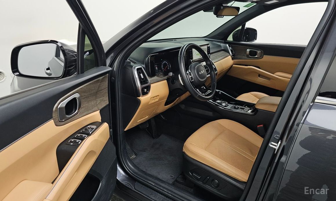 2022 Kia Sorento IV HEV 1.6 4WD Prestige с пробегом 48 763 км