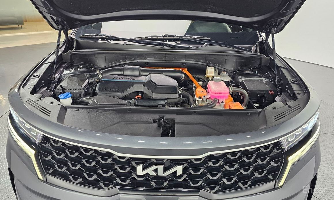 2022 Kia Sorento IV HEV 1.6 4WD Prestige с пробегом 55 119 км