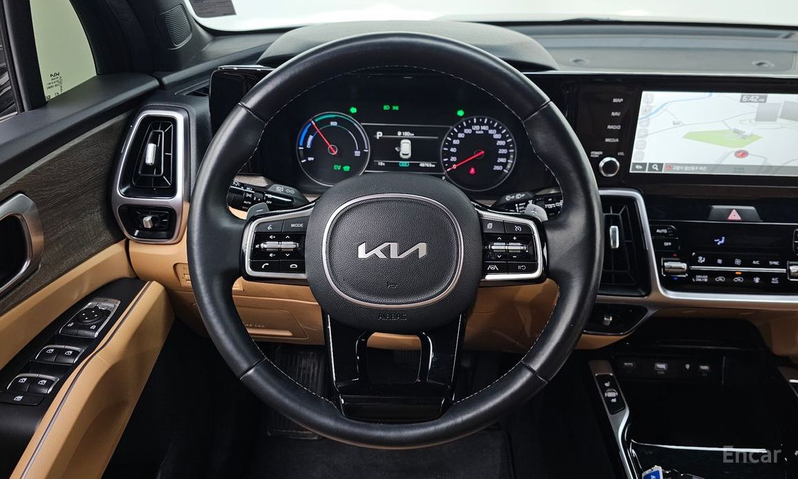 2022 Kia Sorento IV HEV 1.6 4WD Prestige с пробегом 48 763 км