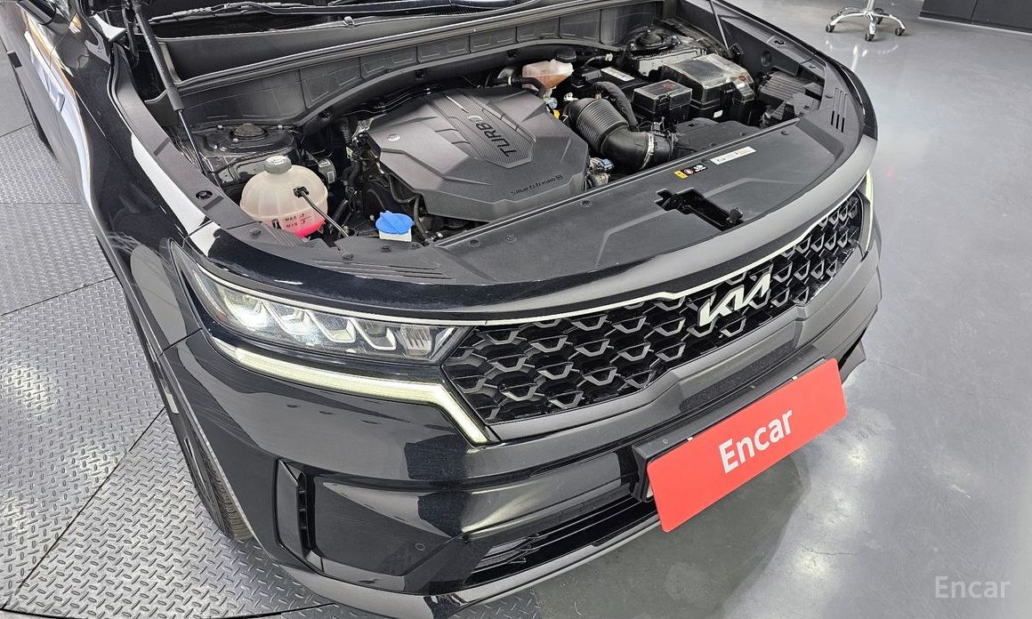2021 Kia Sorento IV Diesel 2.2 2WD Prestige с пробегом 54 822 км