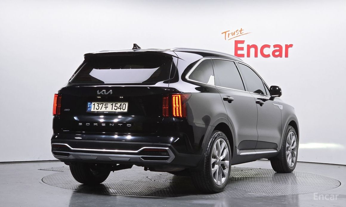 2021 Kia Sorento IV Gasoline 2.5T 4WD Noblesse с пробегом 54 901 км