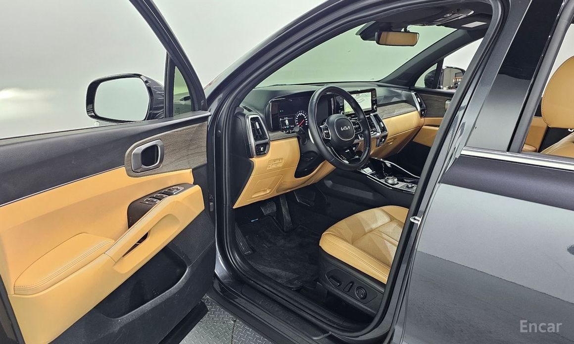 2022 Kia Sorento IV HEV 1.6 4WD Prestige с пробегом 55 119 км