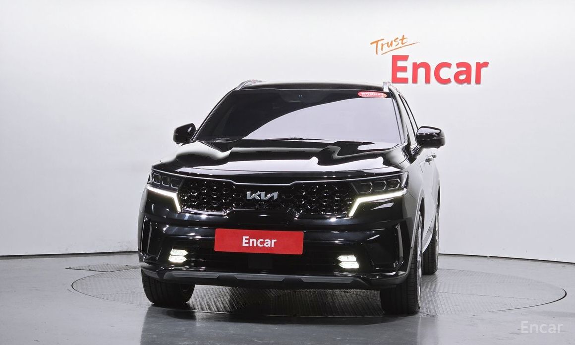 2021 Kia Sorento IV Gasoline 2.5T 4WD Noblesse с пробегом 54 901 км