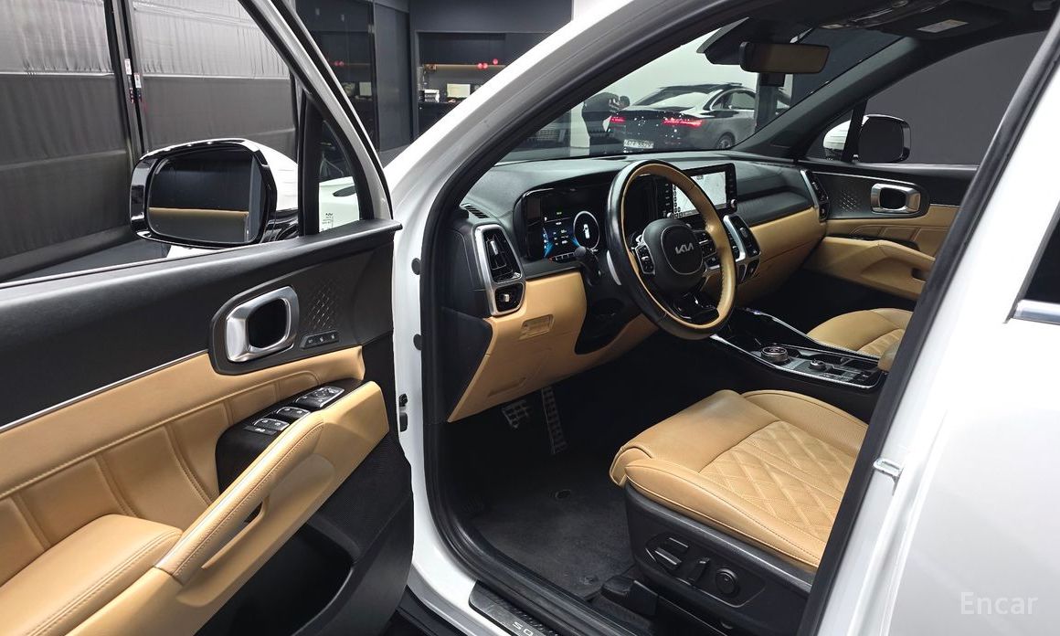 2021 Kia Sorento IV HEV 1.6 2WD Signature с пробегом 43 172 км