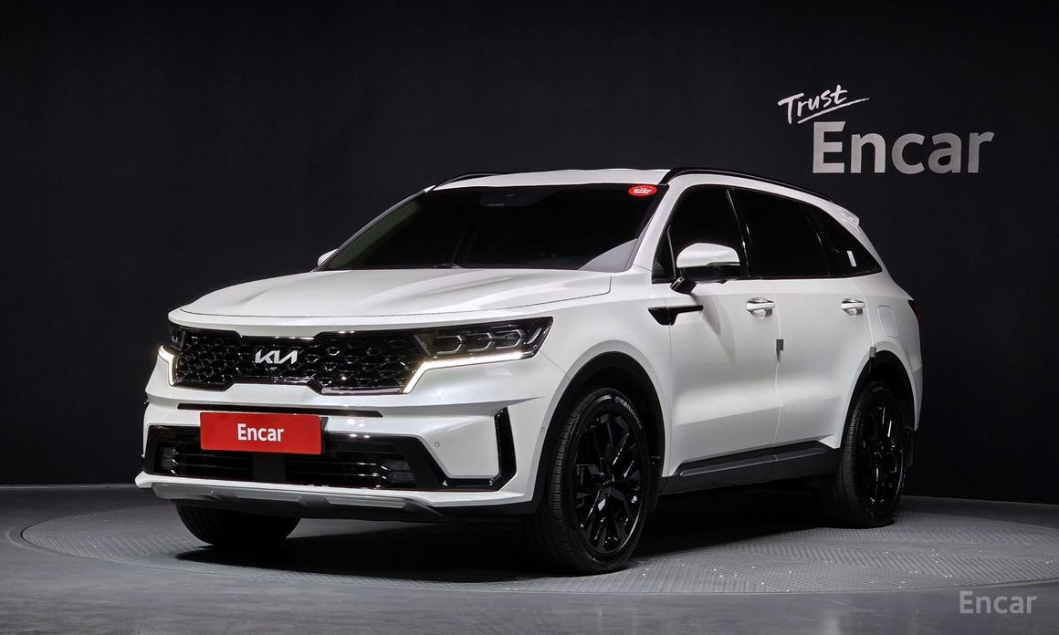 2022 Kia Sorento IV Gasoline 2.5T 4WD Gravity с пробегом 45 696 км