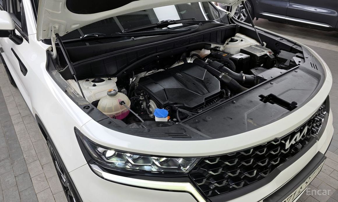 2022 Kia Sorento IV Gasoline 2.5T 4WD Gravity с пробегом 45 696 км