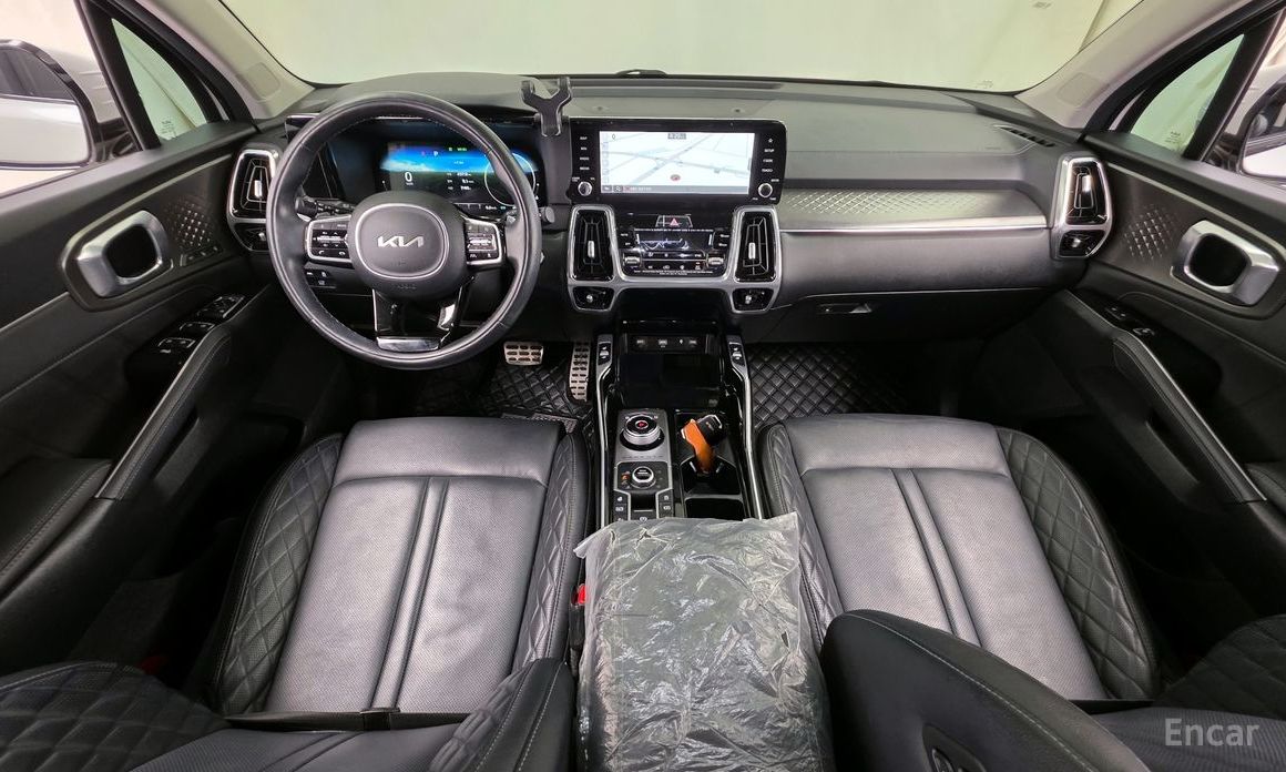2022 Kia Sorento IV Gasoline 2.5T 4WD Gravity с пробегом 45 696 км