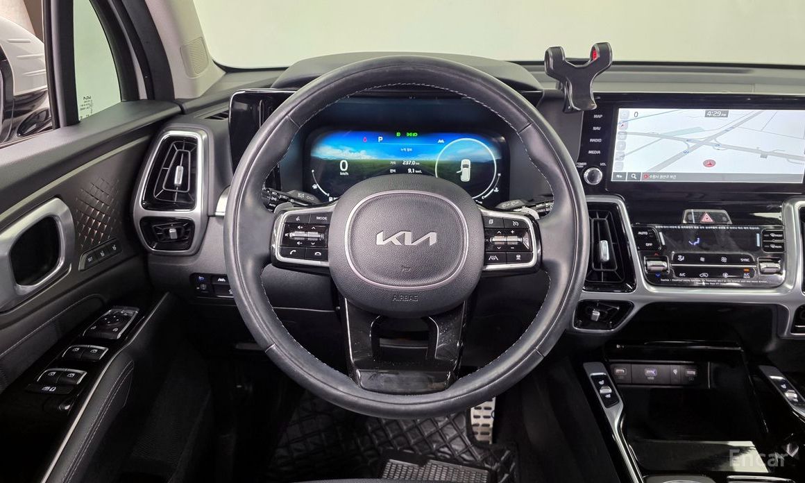 2022 Kia Sorento IV Gasoline 2.5T 4WD Gravity с пробегом 45 696 км
