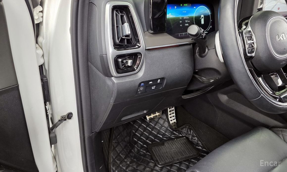 2022 Kia Sorento IV Gasoline 2.5T 4WD Gravity с пробегом 45 696 км