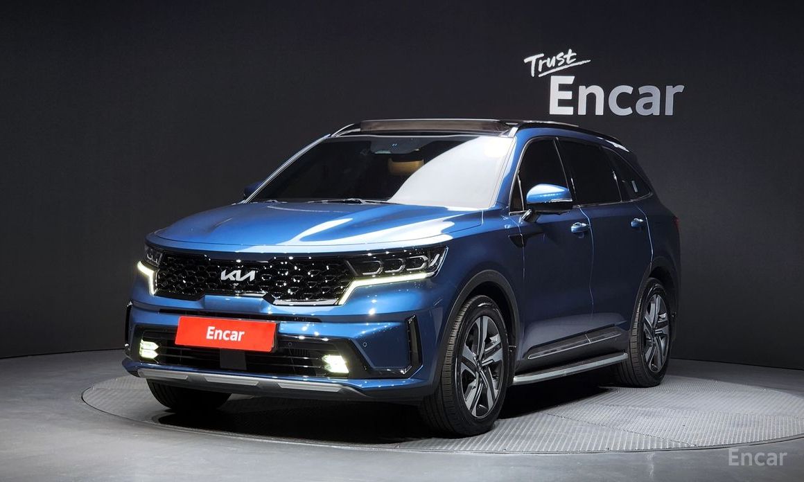 2021 Kia Sorento IV HEV 1.6 2WD Gravity с пробегом 54 148 км