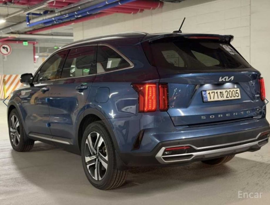 2022 Kia Sorento IV HEV 1.6 2WD Prestige с пробегом 45 563 км