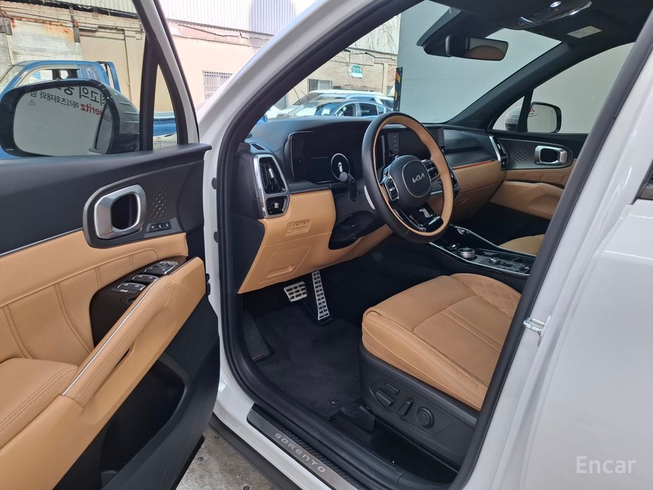 2022 Kia Sorento IV HEV 1.6 2WD Gravity с пробегом 47 629 км