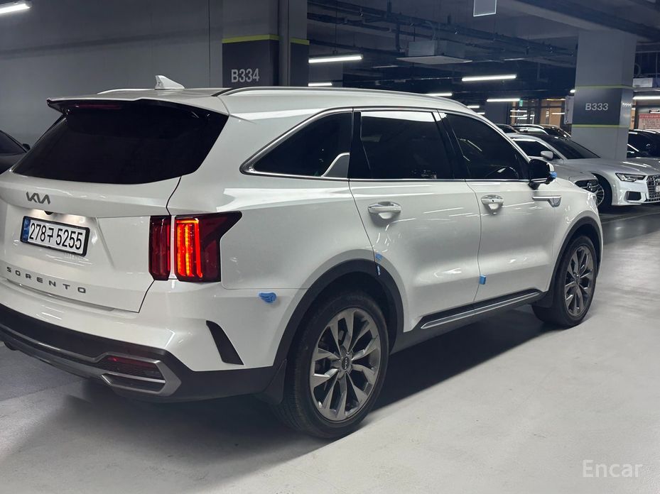 2021 Kia Sorento IV Gasoline 2.5T 2WD Noblesse с пробегом 41 445 км
