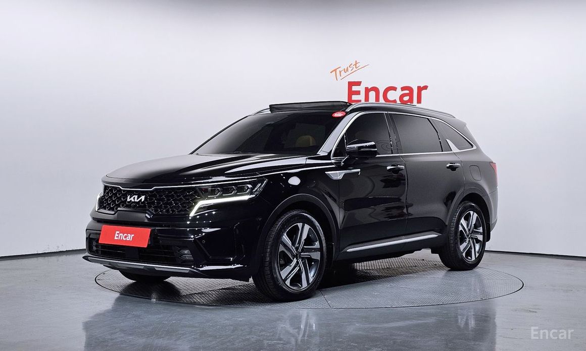 2022 Kia Sorento IV HEV 1.6 2WD Noblesse с пробегом 45 405 км