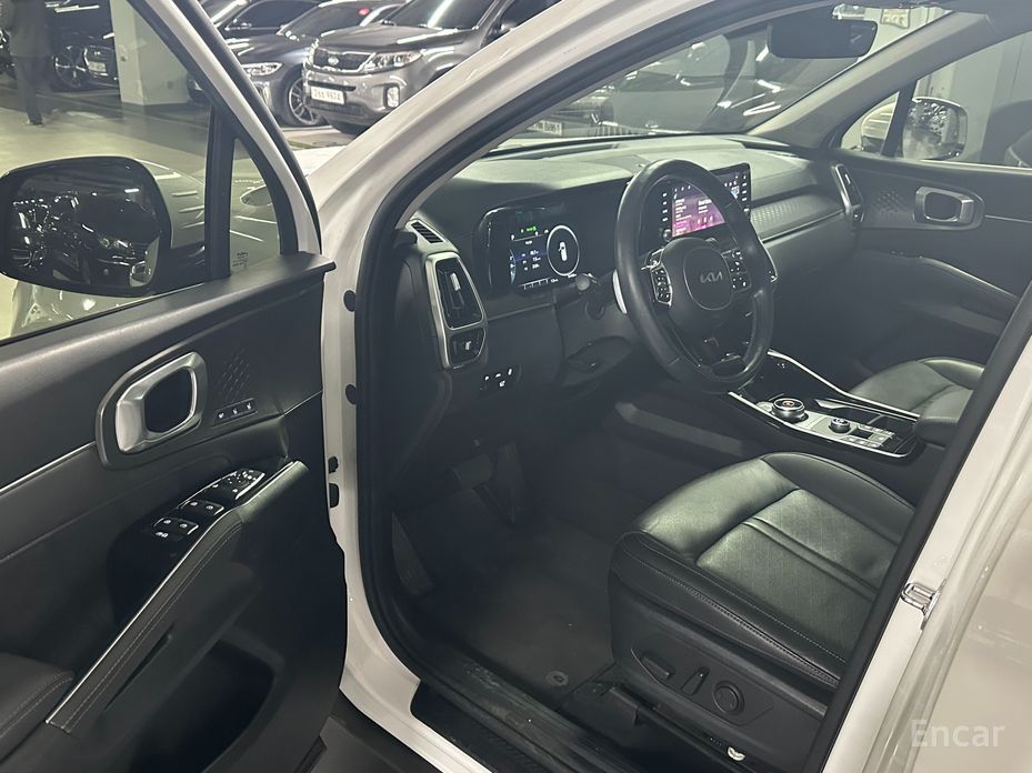 2021 Kia Sorento IV Gasoline 2.5T 2WD Noblesse с пробегом 41 445 км