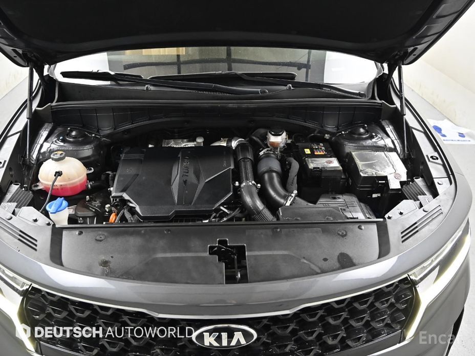 2021 Kia Sorento IV HEV 1.6 2WD Prestige с пробегом 51 310 км