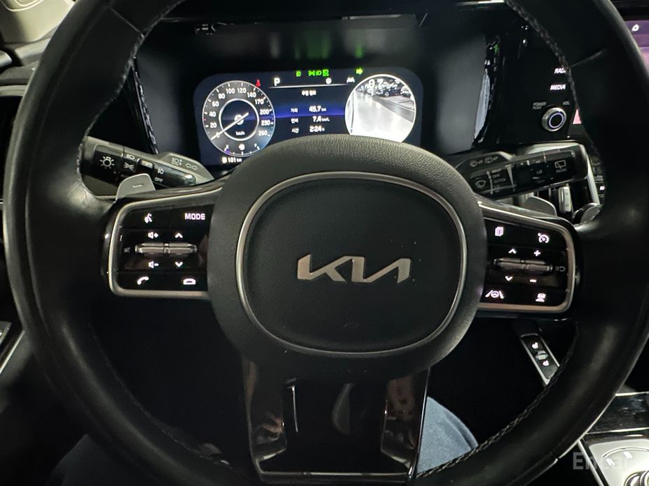 2021 Kia Sorento IV Gasoline 2.5T 2WD Noblesse с пробегом 41 445 км