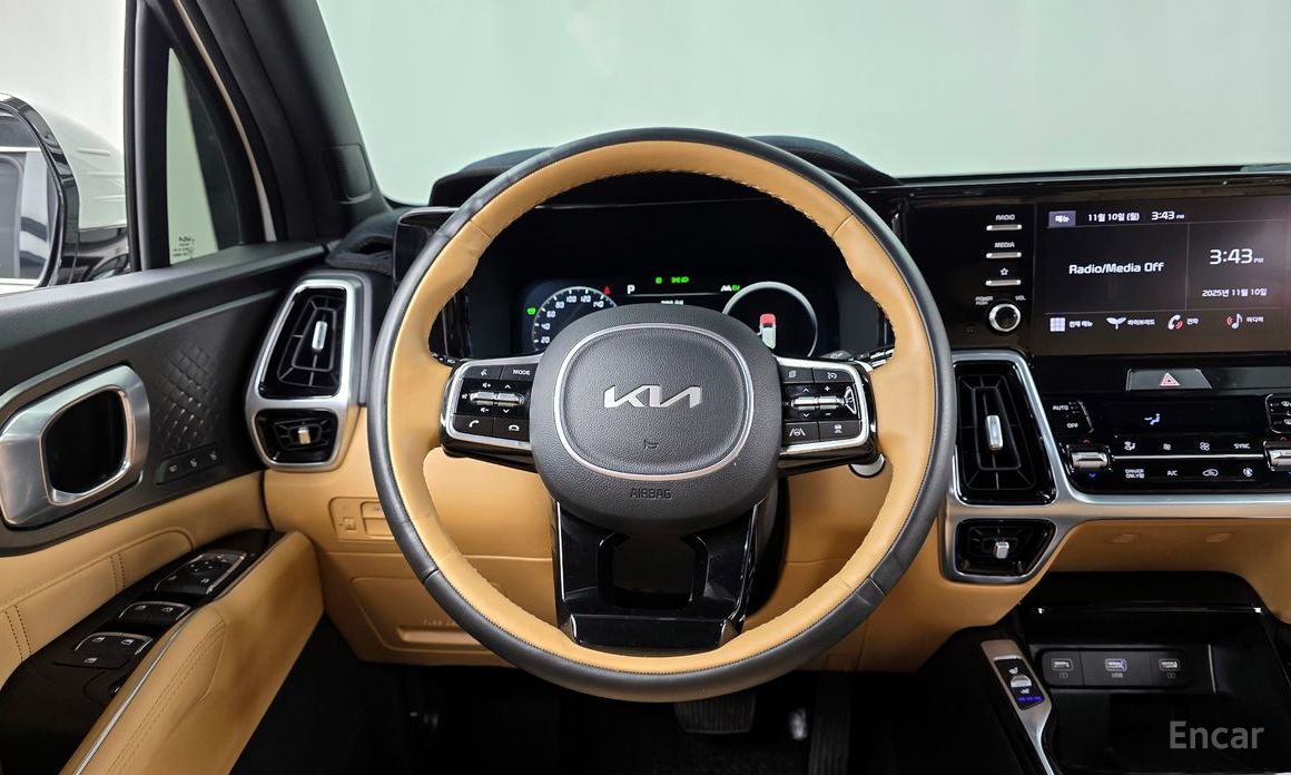 2022 Kia Sorento IV HEV 1.6 2WD Noblesse с пробегом 49 084 км