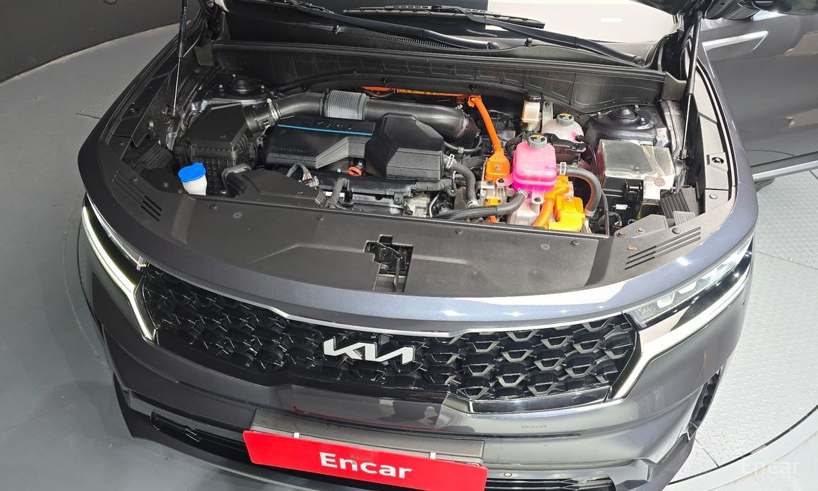 2022 Kia Sorento IV HEV 1.6 4WD Prestige с пробегом 45 711 км