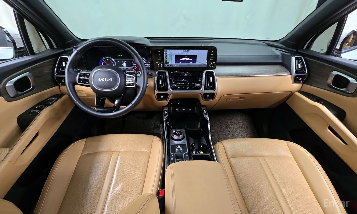 2022 Kia Sorento IV HEV 1.6 2WD Prestige с пробегом 54 609 км