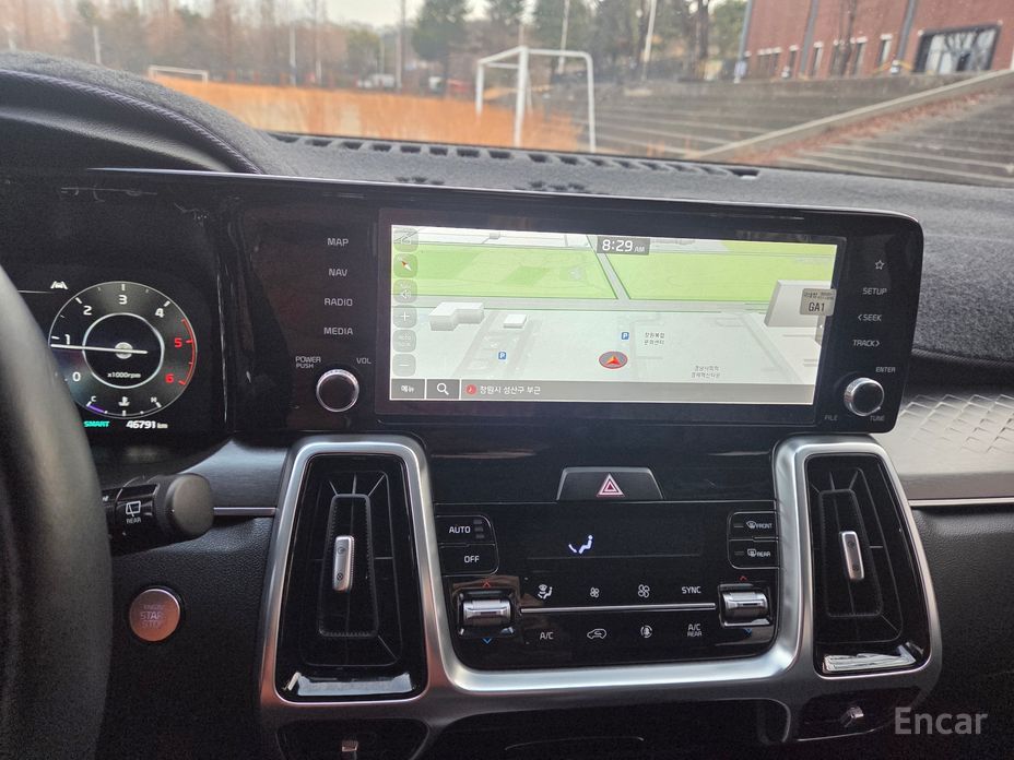 2021 Kia Sorento IV Diesel 2.2 4WD Signature с пробегом 46 778 км