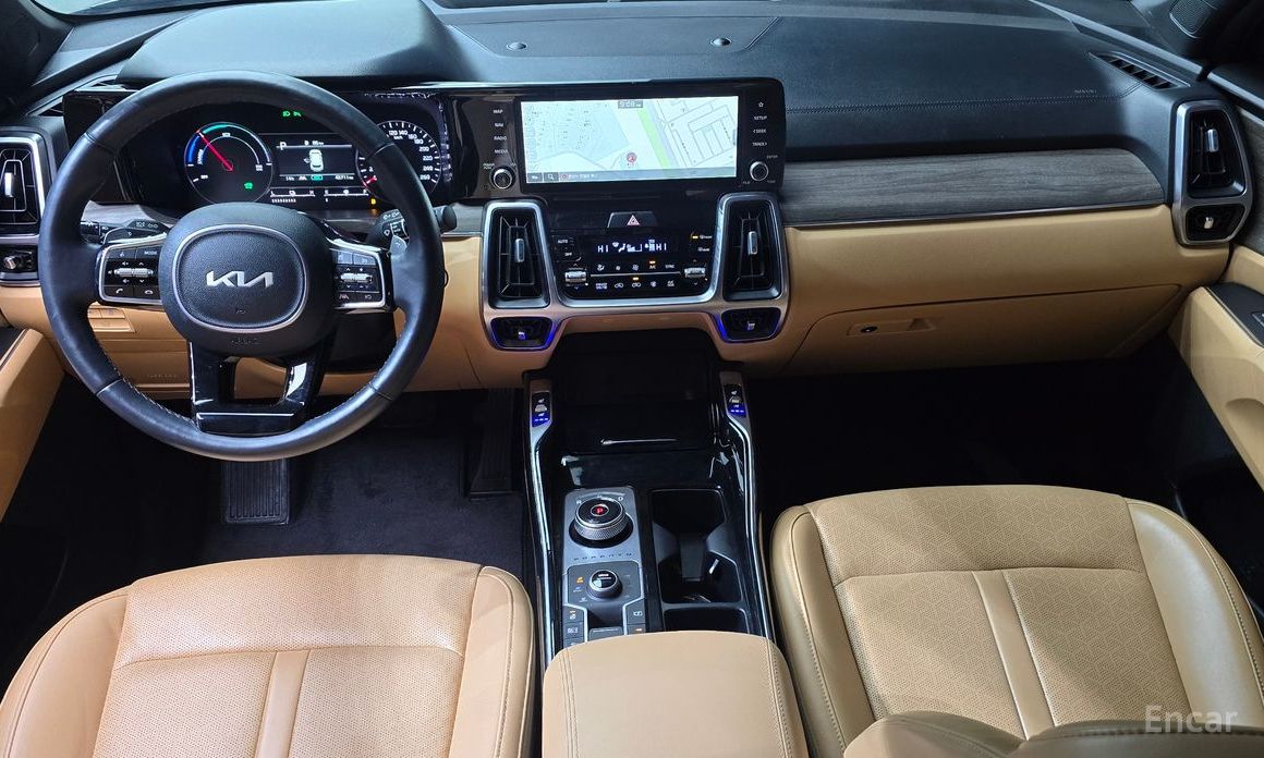 2022 Kia Sorento IV HEV 1.6 4WD Prestige с пробегом 45 711 км