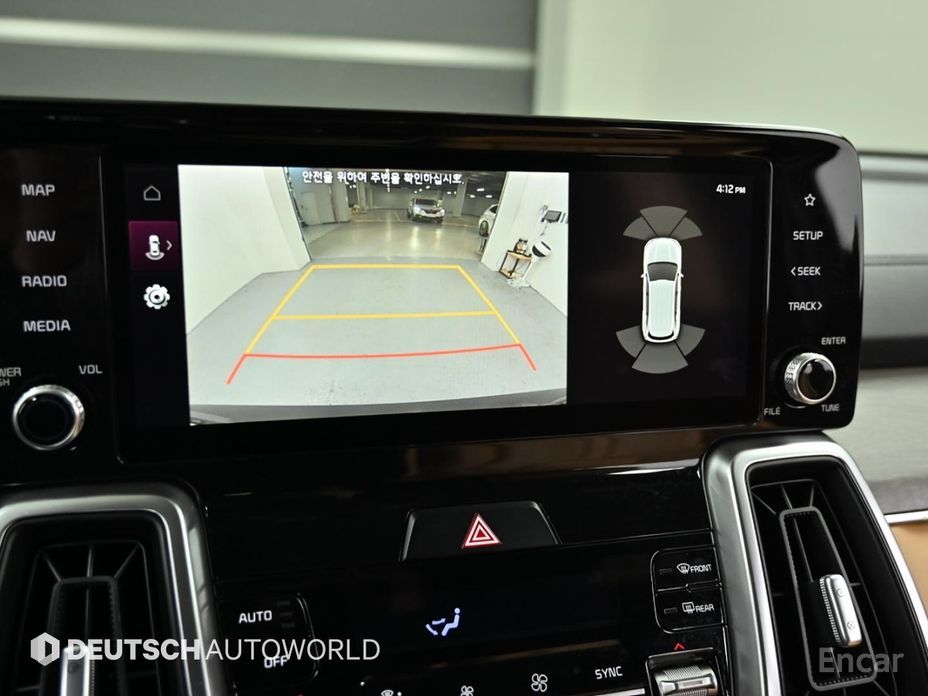2021 Kia Sorento IV HEV 1.6 2WD Prestige с пробегом 51 310 км