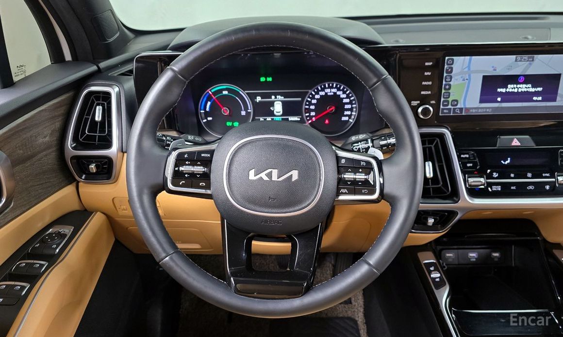 2022 Kia Sorento IV HEV 1.6 2WD Prestige с пробегом 54 609 км