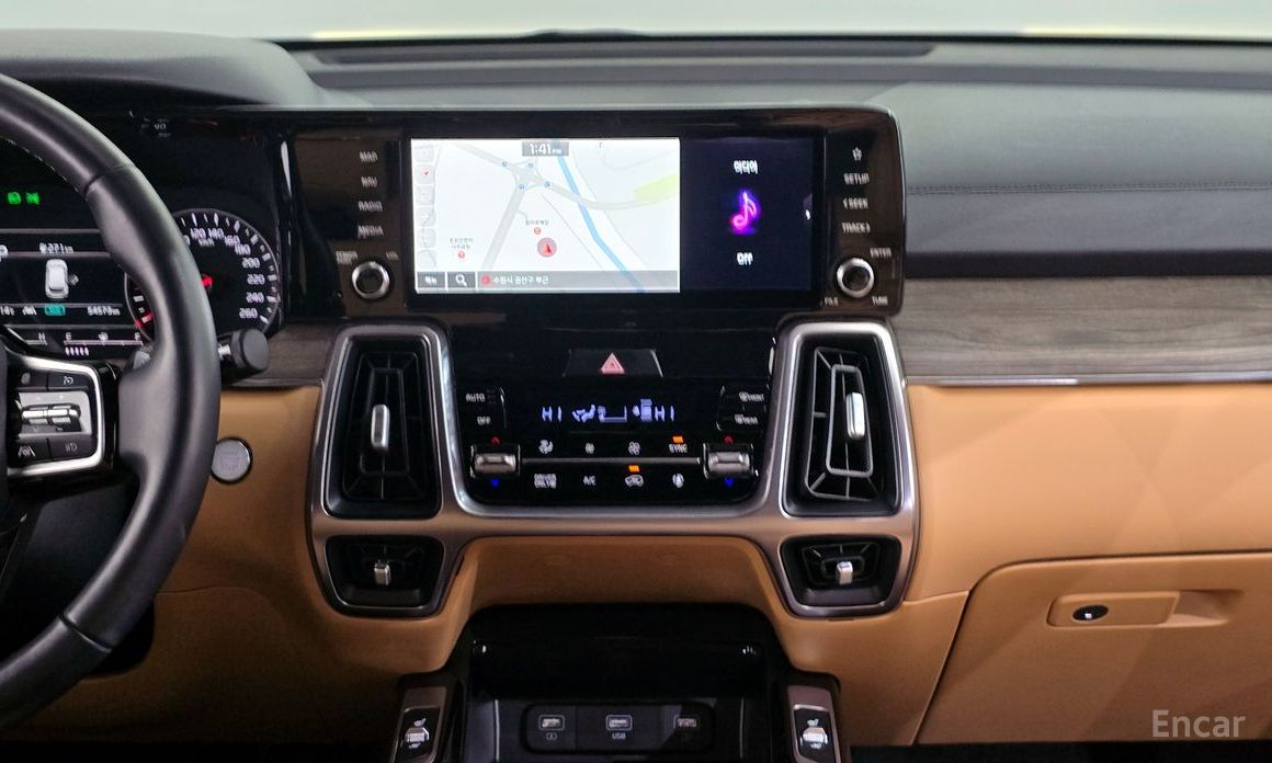 2021 Kia Sorento IV HEV 1.6 2WD Prestige с пробегом 54 573 км