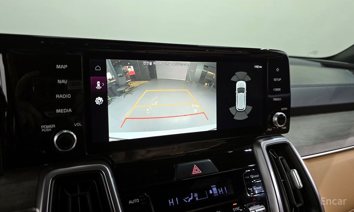 2021 Kia Sorento IV HEV 1.6 2WD Prestige с пробегом 54 573 км