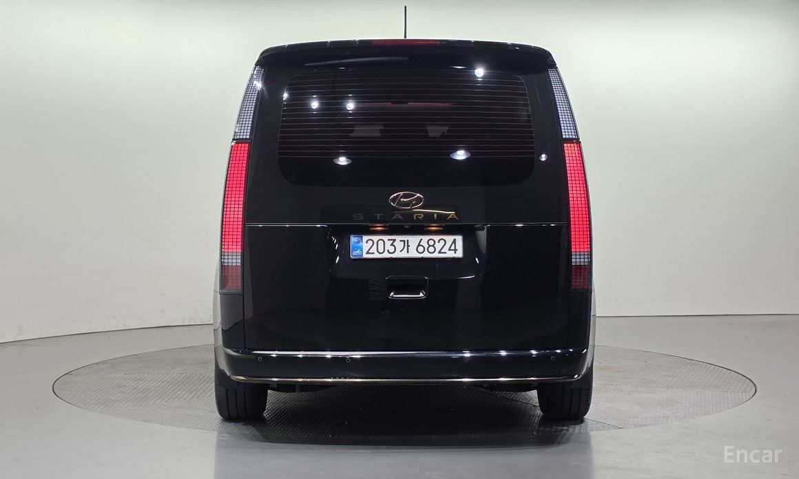 2021 Hyundai Staria  Lounge 9-Seater Inspiration с пробегом 79 755 км