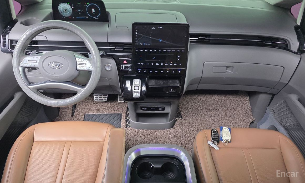 2021 Hyundai Staria  Lounge 9-Seater Inspiration с пробегом 79 755 км