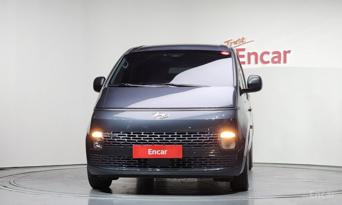 2021 Hyundai Staria  Cargo 3-Seater Smart с пробегом 38 096 км