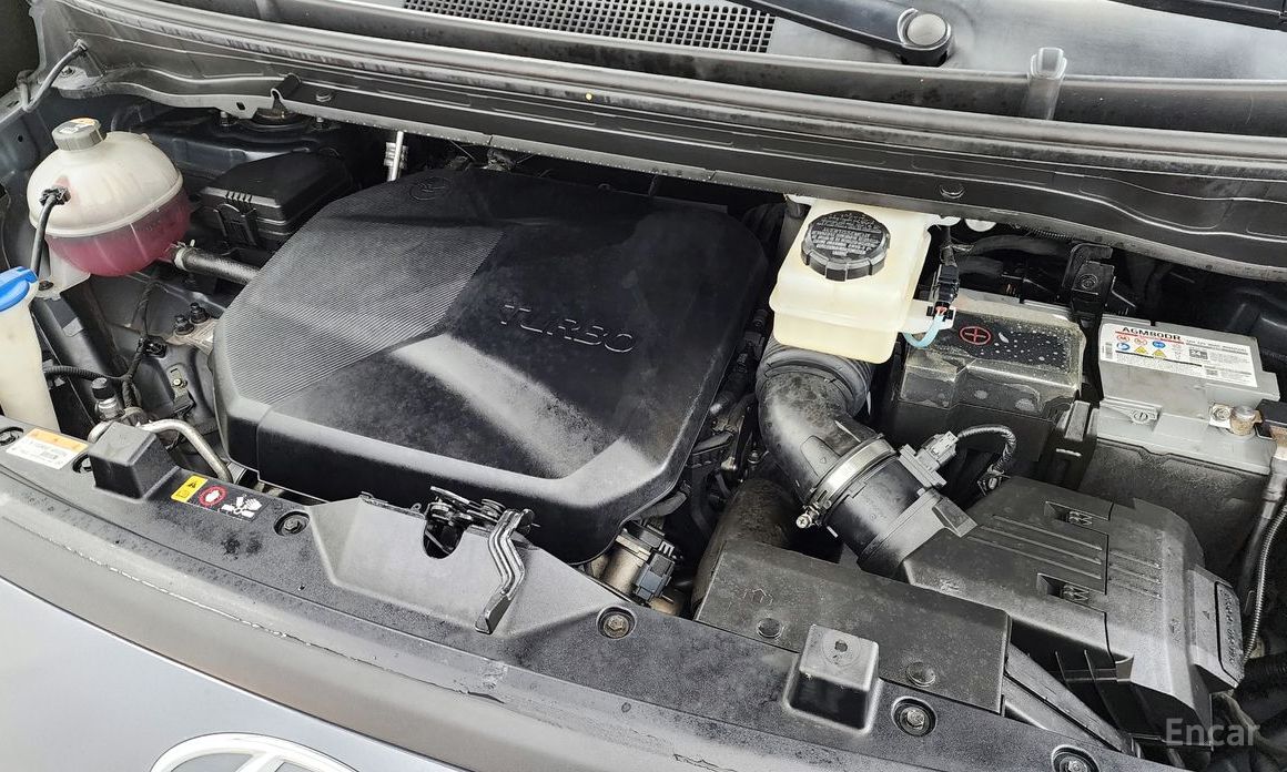 2021 Hyundai Staria  Cargo 3-Seater Smart с пробегом 38 096 км