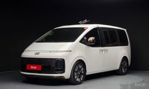 2021 Hyundai Staria  4WD Lounge 9-Seater Inspiration с пробегом 100 479 км
