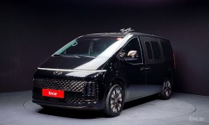 2021 Hyundai Staria  4WD Lounge 7-Seater Inspiration с пробегом 110 969 км