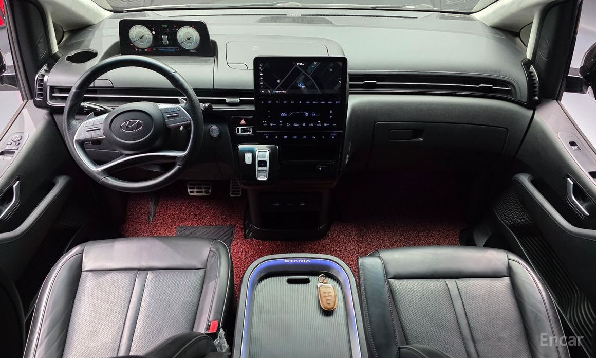 2021 Hyundai Staria  4WD Lounge 9-Seater Inspiration с пробегом 100 479 км