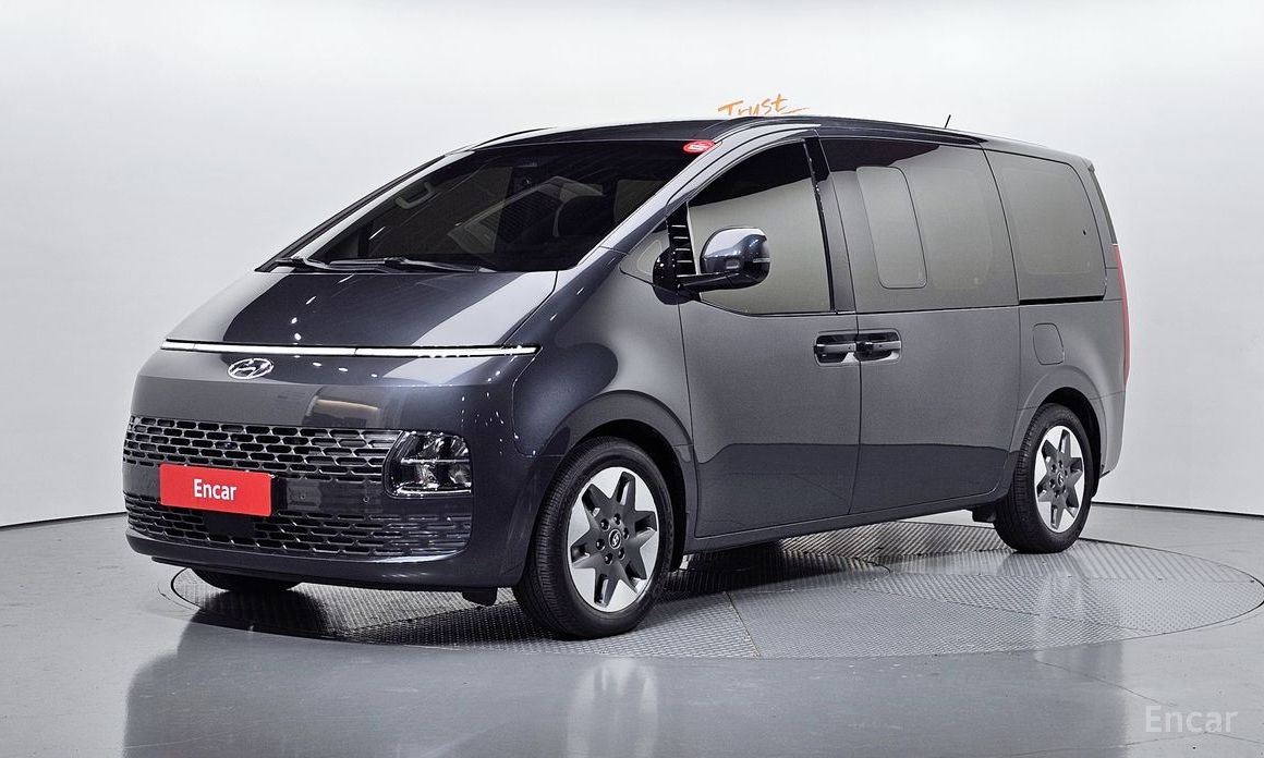 2021 Hyundai Staria  Tourer 9-Seater Modern с пробегом 96 161 км