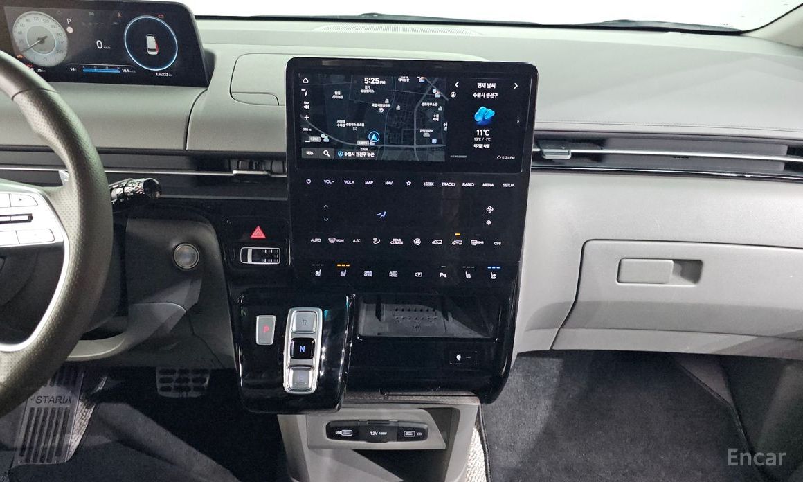 2021 Hyundai Staria  4WD Lounge 9-Seater Inspiration с пробегом 136 333 км