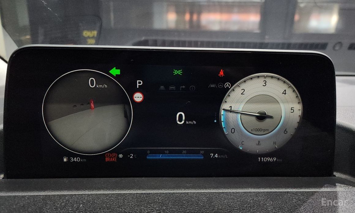 2021 Hyundai Staria  4WD Lounge 7-Seater Inspiration с пробегом 110 969 км