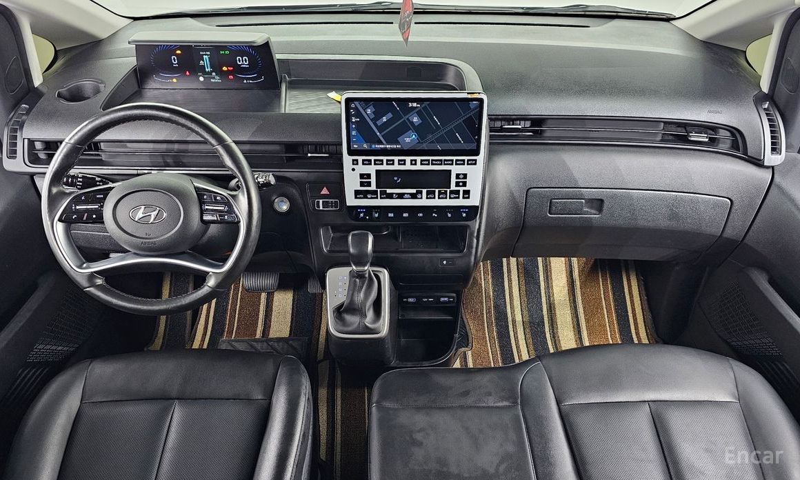 2021 Hyundai Staria  Tourer 9-Seater Modern с пробегом 96 161 км