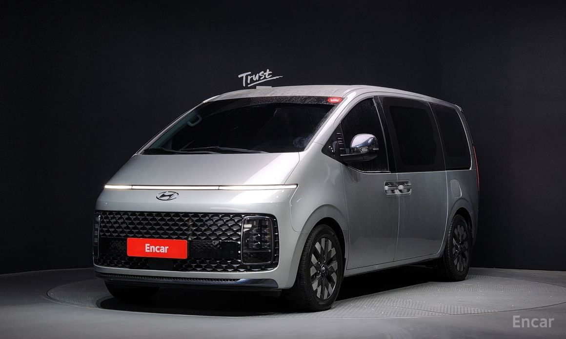 2021 Hyundai Staria  Lounge 9-Seater Prestige с пробегом 98 927 км
