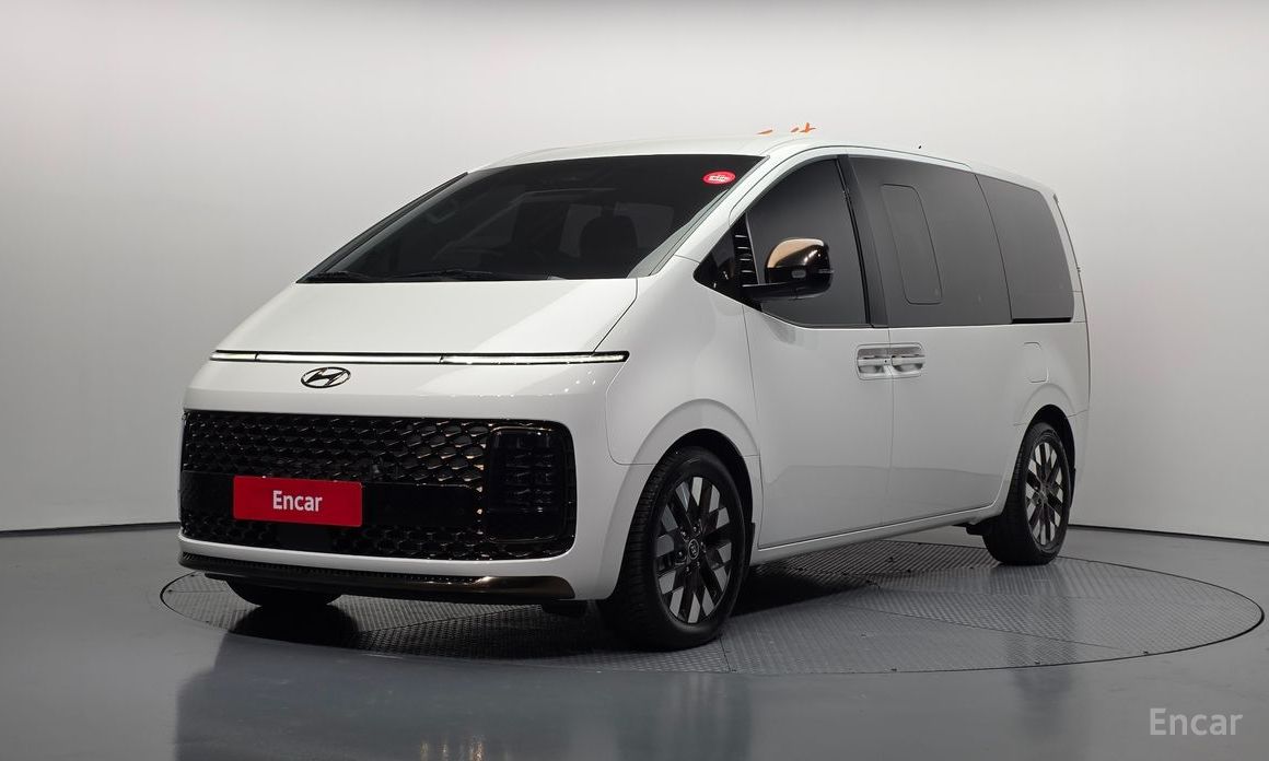 2021 Hyundai Staria  Lounge 9-Seater Prestige с пробегом 39 581 км