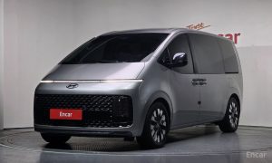 2022 Hyundai Staria  4WD Lounge 9-Seater Prestige с пробегом 77 875 км