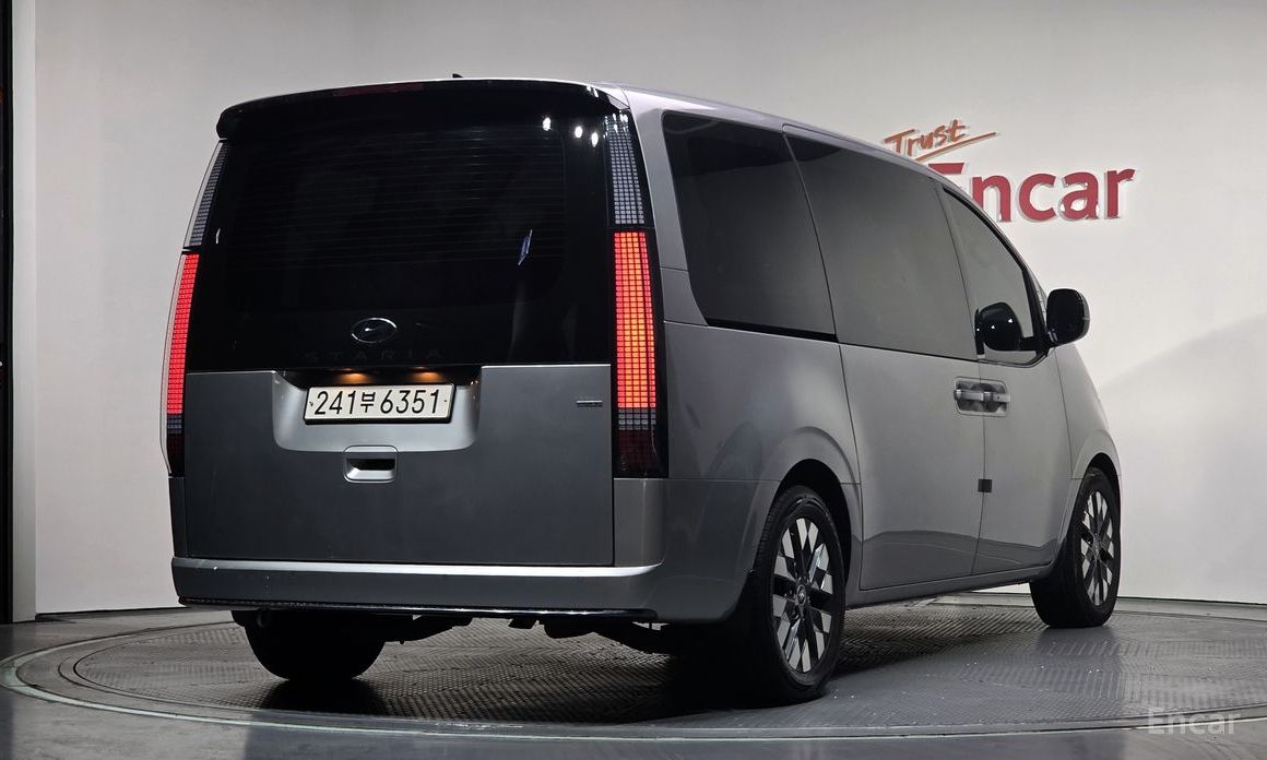 2022 Hyundai Staria  4WD Lounge 9-Seater Prestige с пробегом 77 875 км