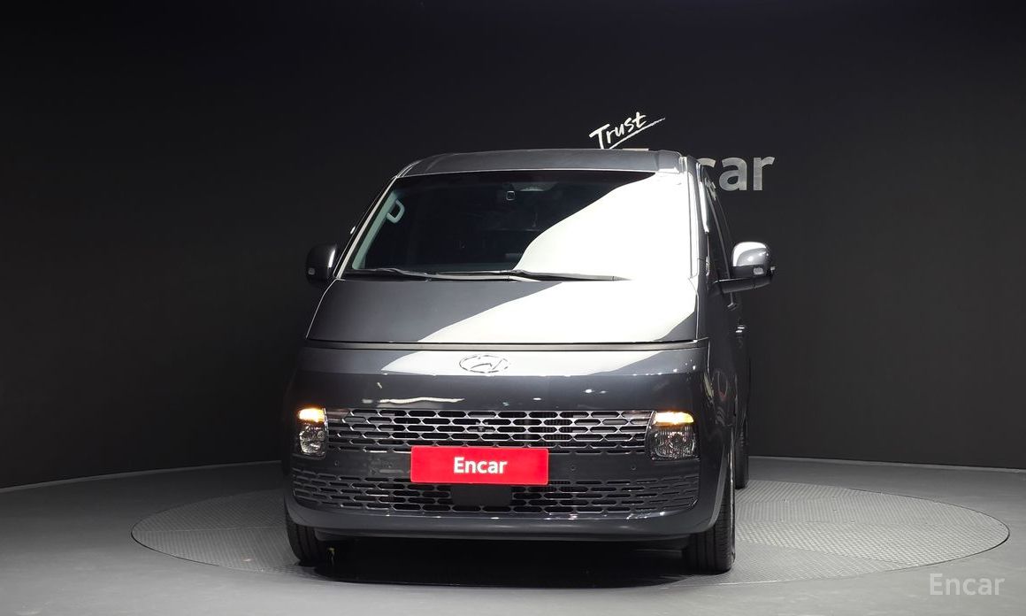 2021 Hyundai Staria  Cargo 3-Seater Modern с пробегом 44 290 км