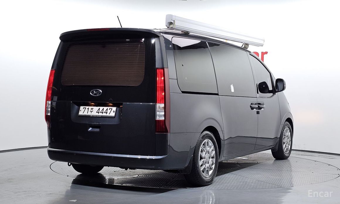 2021 Hyundai Staria  2WD Camping Car Special Vehicle с пробегом 32 810 км