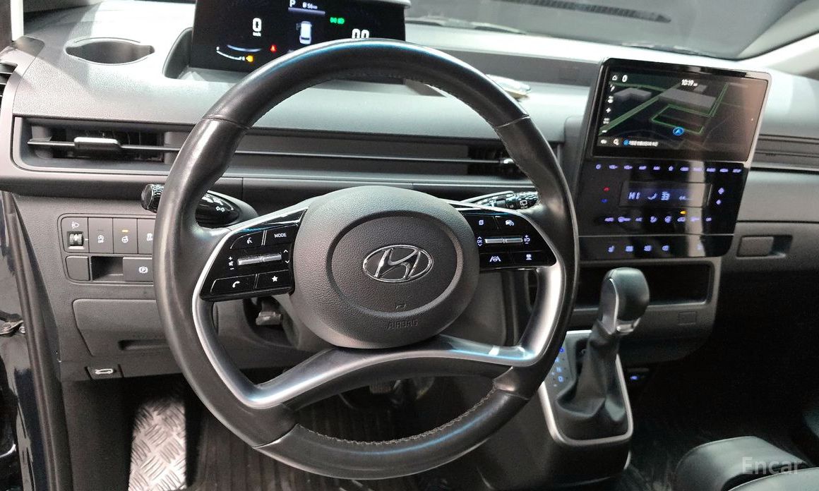 2022 Hyundai Staria  Cargo 3-Seater Modern с пробегом 31 213 км