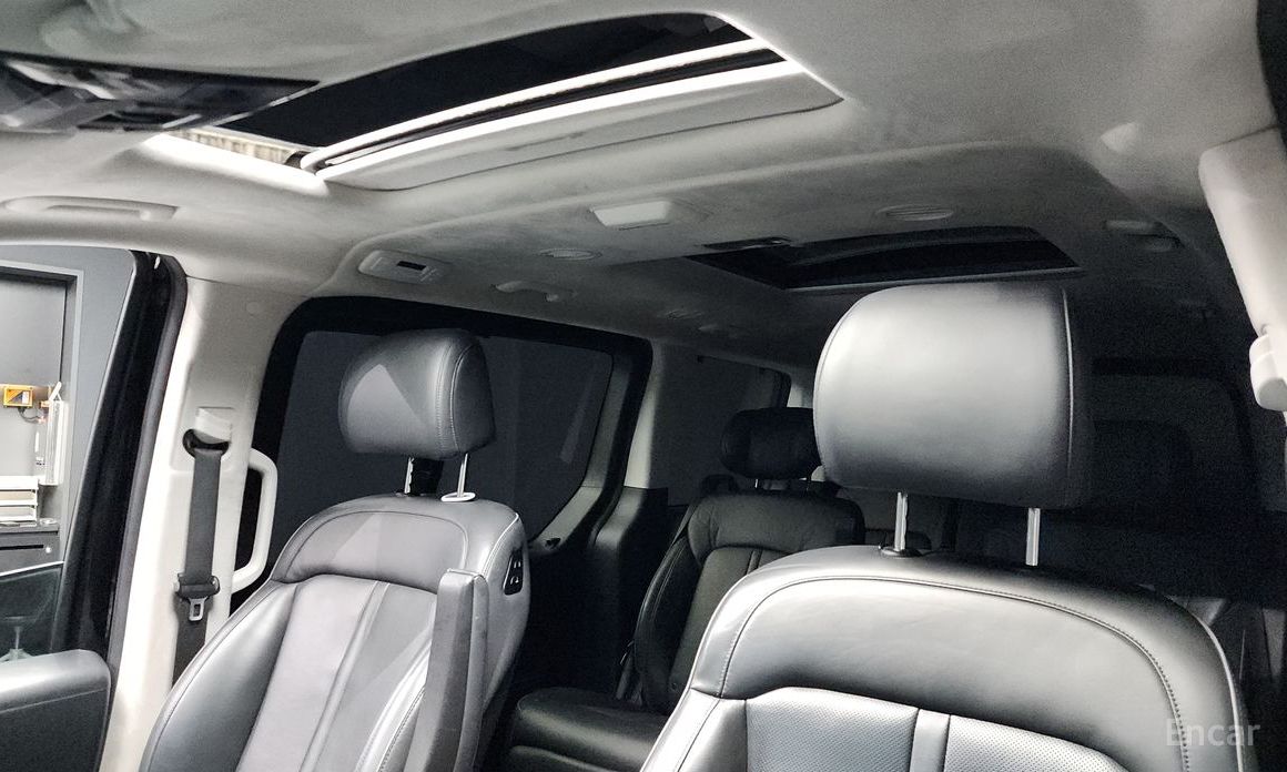 2021 Hyundai Staria  4WD Lounge 7-Seater Inspiration с пробегом 110 969 км
